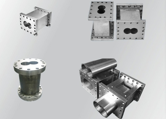 Twin Screw Extruder Bimetallic Sleeve Liner / Bimetallic Bushing
