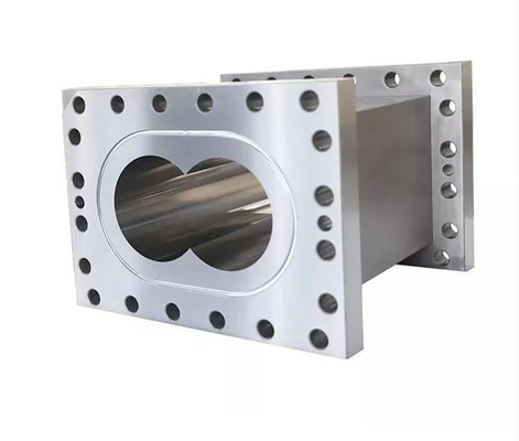 Parallel Twin Screw Extruder Spare Parts For PVC PP HDPE Film And Sheet Production