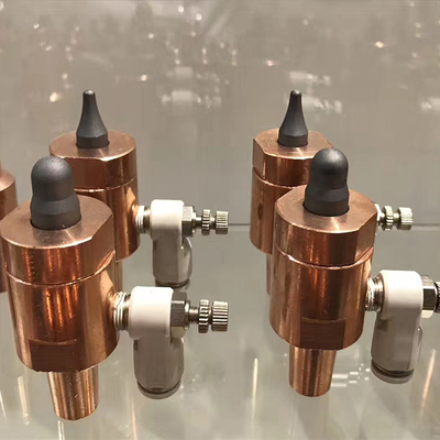 Lower Electrode And Lower Electrode Holder Combination KCF Guide PIn For Weld Nuts