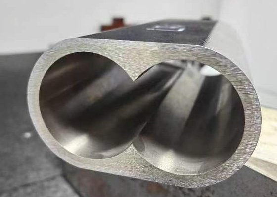 HRC56 - 64 Nickel Chrome Tungsten Composite Liner For Twin Screw Extruder