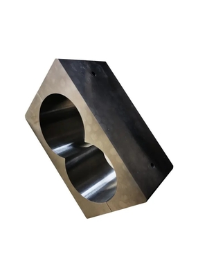 Screw And Barrel Split Liner For Plastic Extruder Production Line