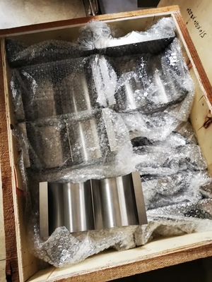 Plastic Extrusion Machine Barrel And Screw Compounding Co-Rotating Bimetallic Parallel Twin Screw Barrel