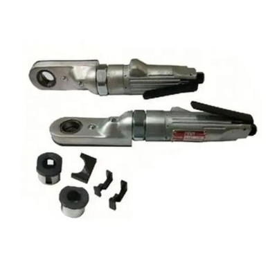 Polishing Spot Welding Electrode Tip Dresser With Cutter And Holder Manual / Handheld Pneumatic