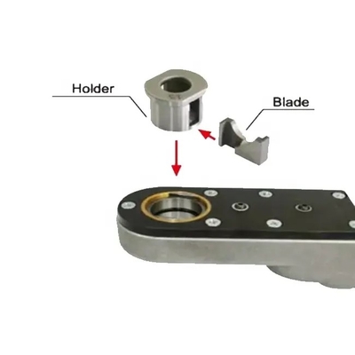Polishing Spot Welding Electrode Tip Dresser With Cutter And Holder Manual / Handheld Pneumatic