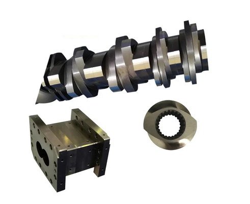 Screw Element / Element Screw / Kneading Block For Co Rotating Extruder Screw
