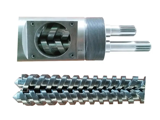 Plastic Extruder Nitrided Screw Barrel / Nitrided Twin Screw Barrel