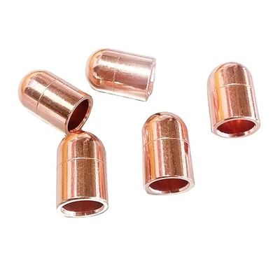 Resistance Welding Copper Electrodes Cap Tips For Spot Welding Gun Consumable