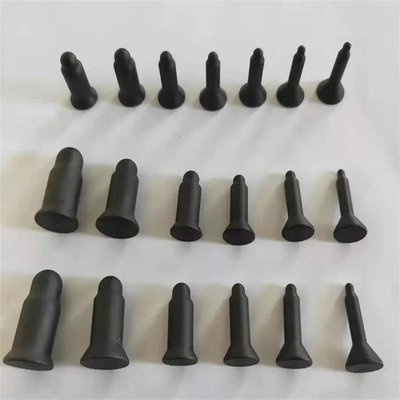 High Hardness Si3N4 Positioning Pin Silicon Nitride Ceramic Dowel Pin For Welding
