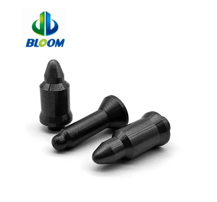 Customized Industrial Ceramic Welding Pins Si3N4 High Strength Silicon Nitride Ceramic Nut