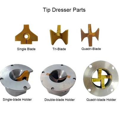Customized Manual Tip Dresser Blade Holder For Cutter Resistance Welding Electrode Tip Dresser Accessory