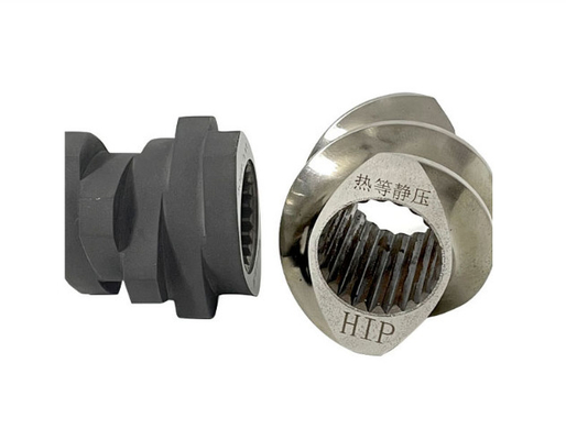 Screw Elements Used For Extruder Spare Parts For Parallel Twin Screw Extruder