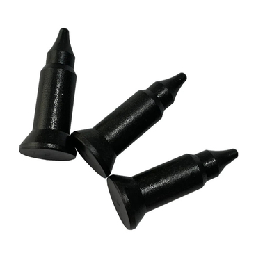 High Hardness Long Life KCF Ceramic Locating Pin For Nut Welding