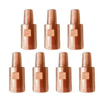 Nut Welding Electrode Cap Cover With KCF Pins CuCrZr Material Screw Nut Electrodes M6 M8 M10