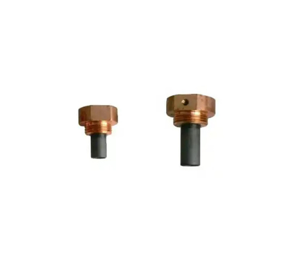 KCF Sleeve Bolt For Stud Welding Electrodes Custom Size / Design CuCrZr For Carbon Steel Sheet