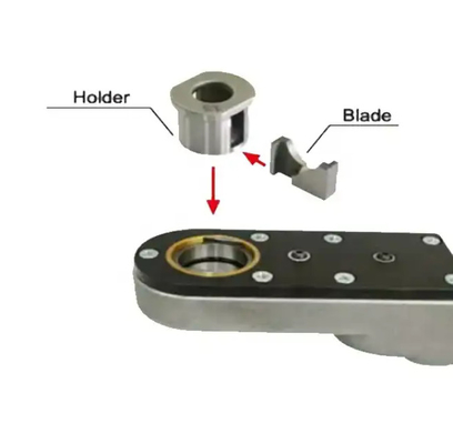 Electrodes Global Industry Standards Tip Dresser Cutter Blade For Majority