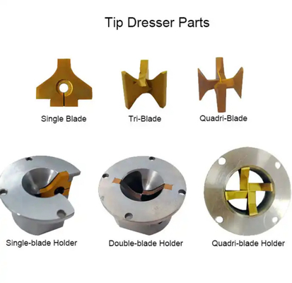 Electrodes Global Industry Standards Tip Dresser Cutter Blade For Majority