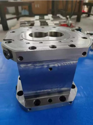Wear Resistant Heavy Duty Barrel For Extrusion Of Large Diameter Pipes And Tubes
