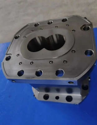 Wear Resistant Heavy Duty Barrel For Extrusion Of Large Diameter Pipes And Tubes