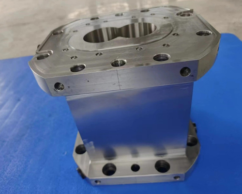 High Wear Resistance Bimetallic Barrel For Extrusion Applications