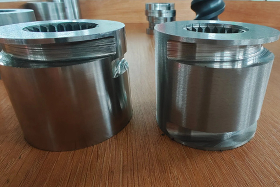 High Wear Resistance Bimetallic Barrel For Extrusion Applications