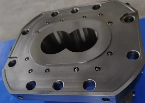 High Wear Resistance Bimetallic Barrel For Extrusion Applications