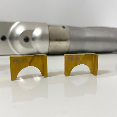 Spot Welding Electrode Tip Dresser With Cutter And Holder Manual / Handheld Pneumatic Electrode Tip Dresser