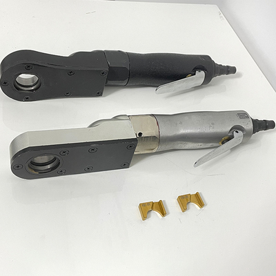 Manual / Handheld Pneumatic Spot Welding Electrode Tip Dresser With Cutter And Holder