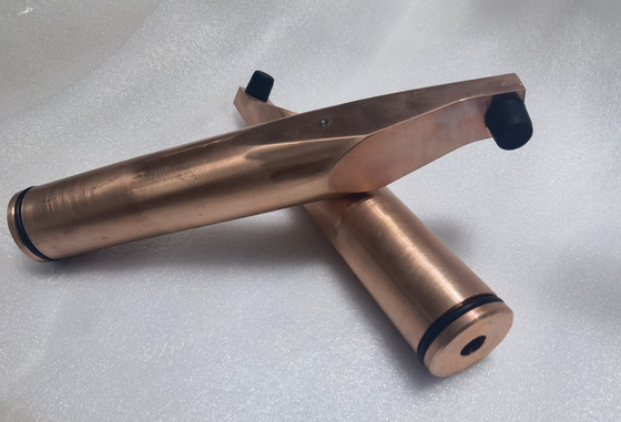 CuCrZr Resistance Welding Spot Welding Electrode Arm 14*30*40CM