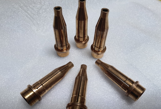 Customized Stud Welding Collets BeCu Material For Automatic Welding Chuck