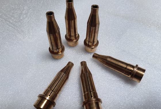 Customized Stud Welding Collets BeCu Material For Automatic Welding Chuck
