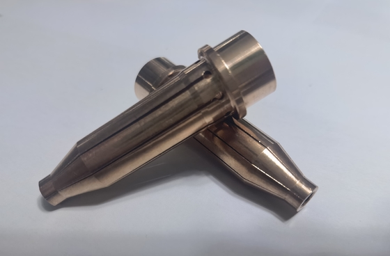 Customized Stud Welding Collets BeCu Material For Automatic Welding Chuck