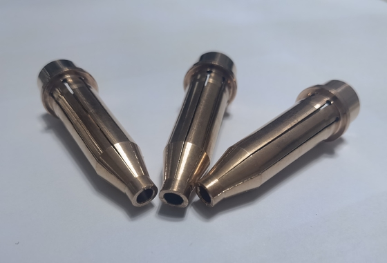 Customized Stud Welding Collets BeCu Material For Automatic Welding Chuck