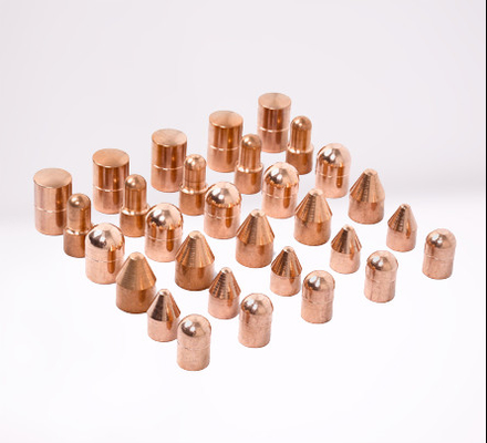 R8 Style Spot Welding Electrode Cap Tip On Sale 13*20