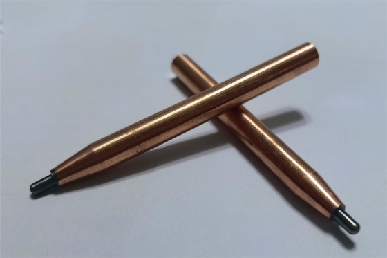 Precision Tungsten Material For Industrial Applications Spot Welding Electrode Material