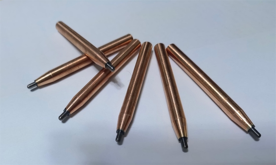 Precision Tungsten Material For Industrial Applications Spot Welding Electrode Material