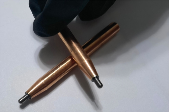 Precision Tungsten Material For Industrial Applications Spot Welding Electrode Material