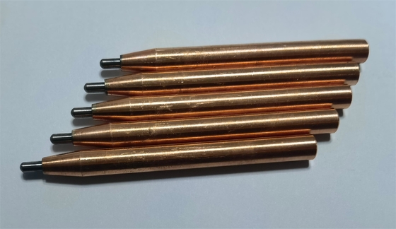 Precision Tungsten Material For Industrial Applications Spot Welding Electrode Material