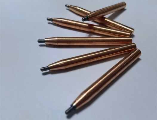 Precision Tungsten Material For Industrial Applications Spot Welding Electrode Material
