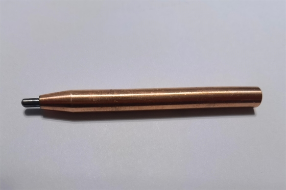 Precision Tungsten Material For Industrial Applications Spot Welding Electrode Material