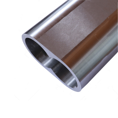 Wear Resistant Bimetallic Screw Barrel Liner For Injection Molding Machine Plastic Extruder