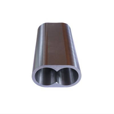 Wear Resistant Bimetallic Screw Barrel Liner For Injection Molding Machine Plastic Extruder