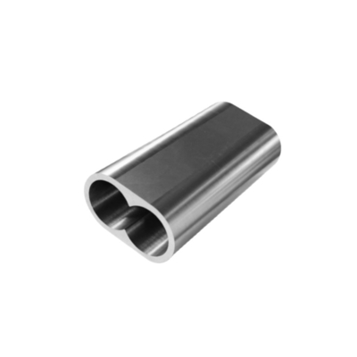 Wear Resistant Bimetallic Screw Barrel Liner For Injection Molding Machine Plastic Extruder