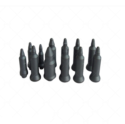 Spot Welding KCF Bolt Weld Guide Sleeves With Stud Welding Electrodes