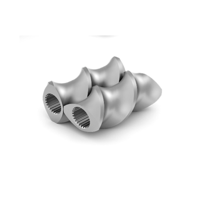 Wear Resistant Bimetallic Screw Segment And Barrel For Injection Molding Machine Plastic Extruder