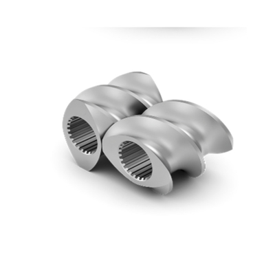 Wear Resistant Bimetallic Screw Segment And Barrel For Injection Molding Machine Plastic Extruder