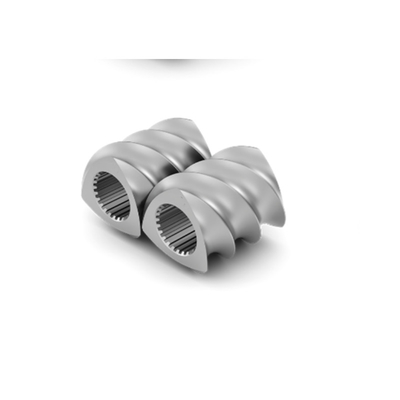 Wear Resistant Bimetallic Screw Segment And Barrel For Injection Molding Machine Plastic Extruder