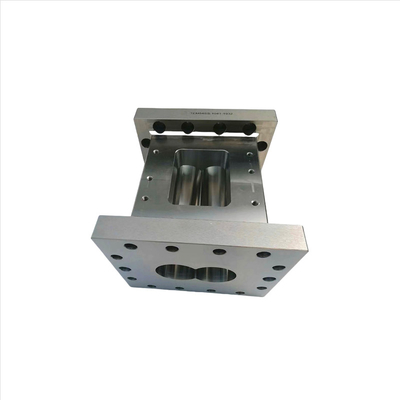 Wear Resistant  Extruder Screw Elements Barrel For Battery Diaphragm