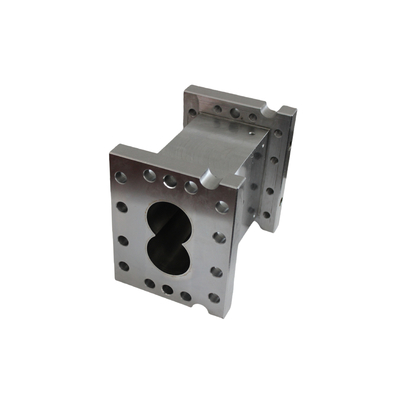 Wear Resistant  Extruder Screw Elements Barrel For Battery Diaphragm