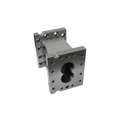 Wear Resistant  Extruder Screw Elements Barrel For Battery Diaphragm