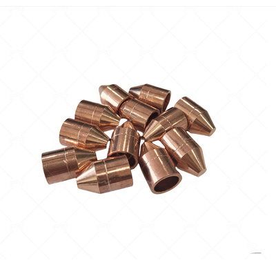 Spot Welding Machine Accessories OEM Electrode Caps Tips Arms Copper Parts